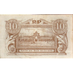 Portugal 10 Centavo 1917 Casa da Moeda