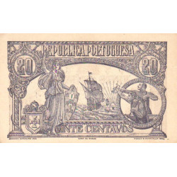 Portugal 20 Centavos 1922 Cupro-Niquel