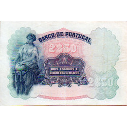 Portugal 2$50 Escudos 1920 Nuno Álvares Pereira