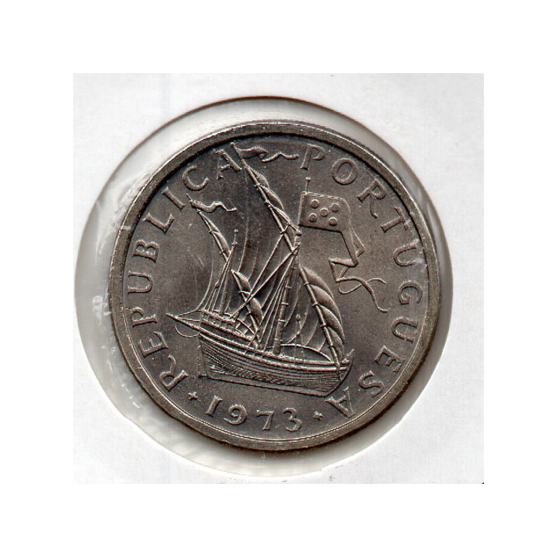 Portugal 5$00 1973 Sob