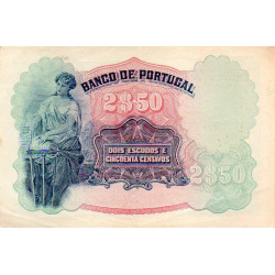 Portugal 2$50 Escudos 1920 Nuno Álvares Pereira