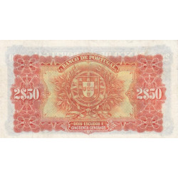 Portugal 2$50 Escudos 1925 Mouzinho da Silveira