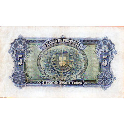 Portugal 5$00 1925 D. Álvaro Vaz de Almeida