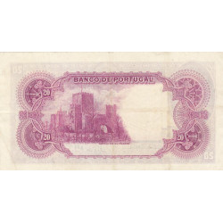 Portugal 20 Escudos 1940 Mouzinho de Albuquerque