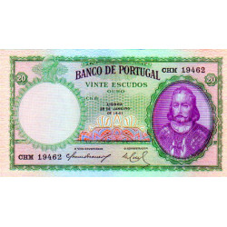 Portugal 20 Escudos 1941 D. António Luiz de Menezes