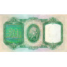 Portugal 20 Escudos 1954 D. António Luiz de Menezes