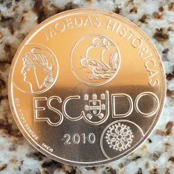 Portugal 10€ 2010 O Escudo