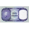Portugal 20 Escudos 1960 D. António Luiz de Meneses