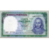 Portugal 20 Escudos 1960 D. António Luiz de Menezes