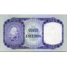 Portugal 20 Escudos 1960 D. António Luiz de Menezes