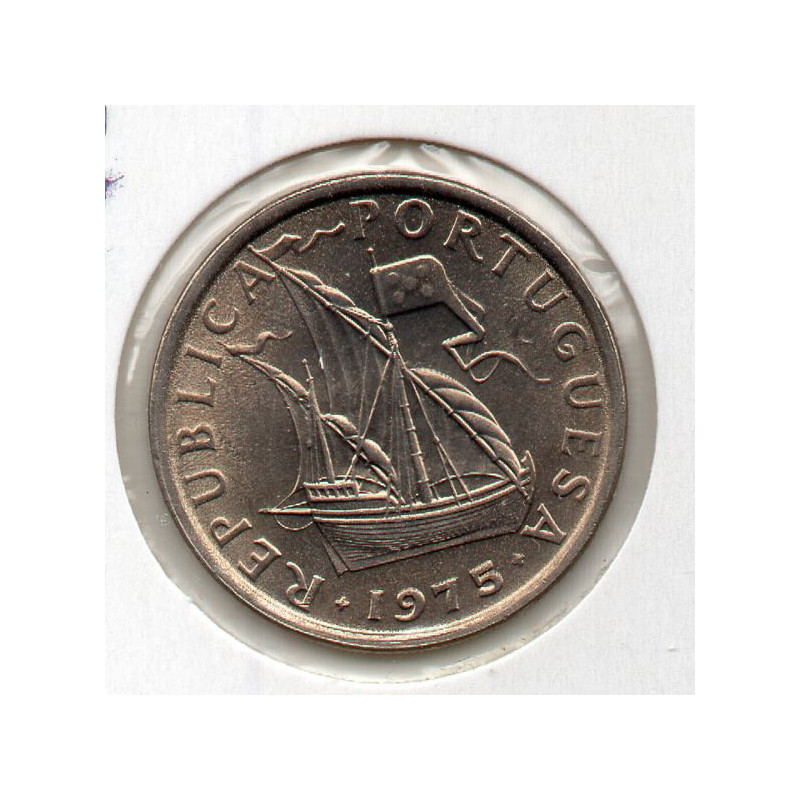 Portugal 5$00 1975 Sob