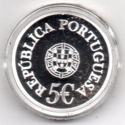 Portugal 5.00 € 2025 200.º aniv. do nasc. de Camilo C. Branco (Proof)