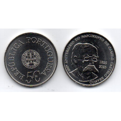 Portugal 5.00 € 2025 200 Anos Nac. Camilo C. Branco (UNC)