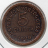 Portugal 5 Centavos 1920 BE