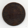 Itália 5 Centesimi 1861
