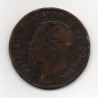 Itália 5 Centesimi 1861