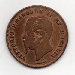 Itália 5 Centesimi 1861 M