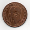Itália 5 Centesimi 1861 M
