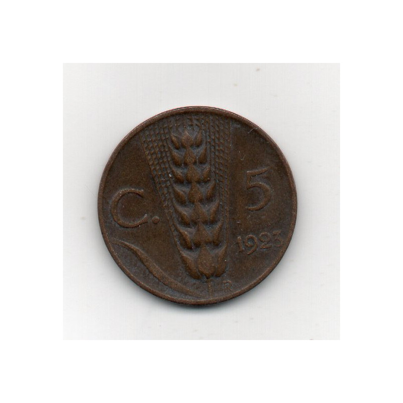 Itália 5 Centesimi 1923
