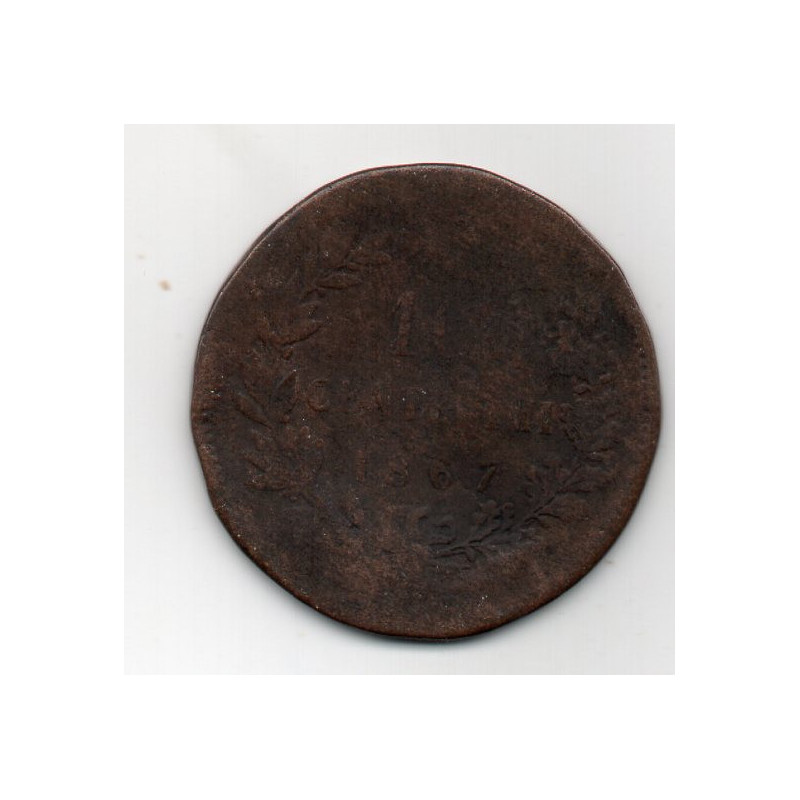Itália 10 Centesimi 1867