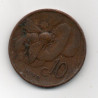 Itália 10 Centesimi 1922