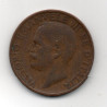 Itália 10 Centesimi 1922