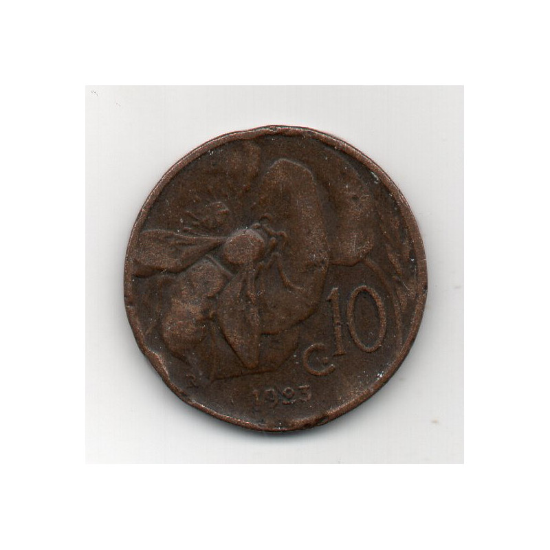 Itália 10 Centesimi 1923