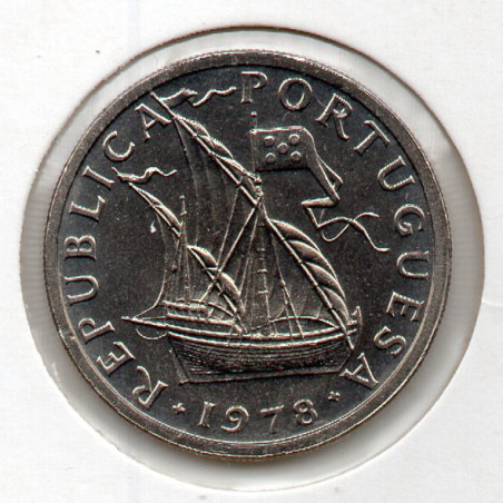 Portugal 5$00 1978 Sob