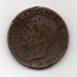 Itália 10 Centesimi 1923