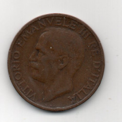 Itália 10 Centesimi 1924