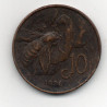 Itália 10 Centesimi 1926