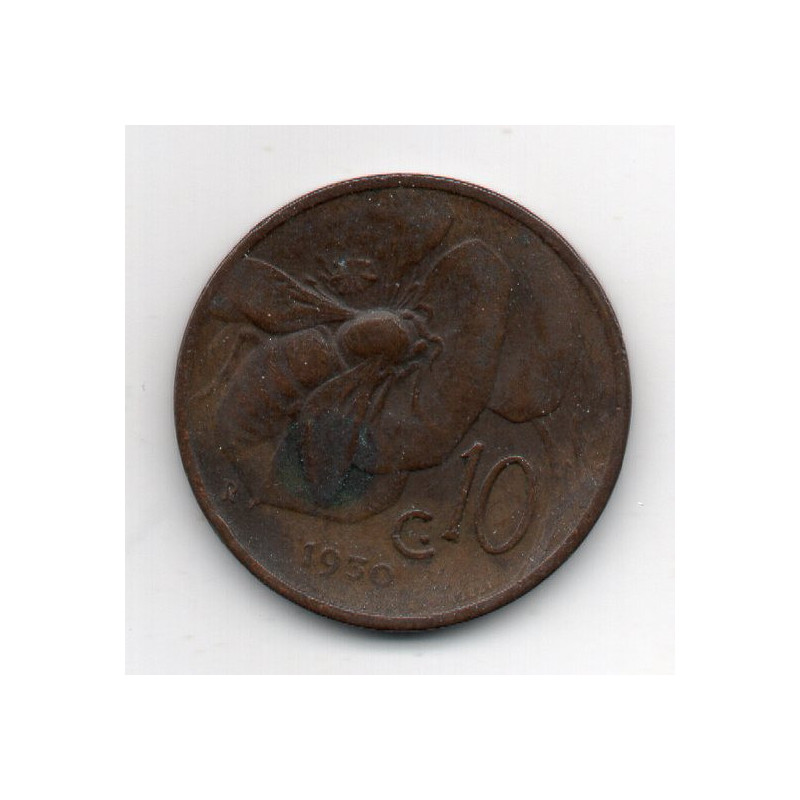 Itália 10 Centesimi 1930