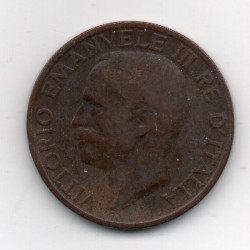 Itália 10 Centesimi 1930