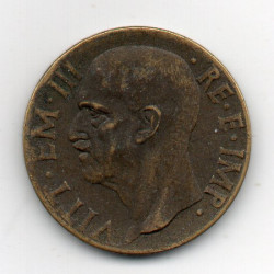 Itália 10 Centesimi 1940