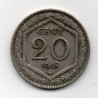 Itália 20 Centesimi 1918