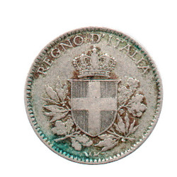 Itália 20 Centesimi 1919