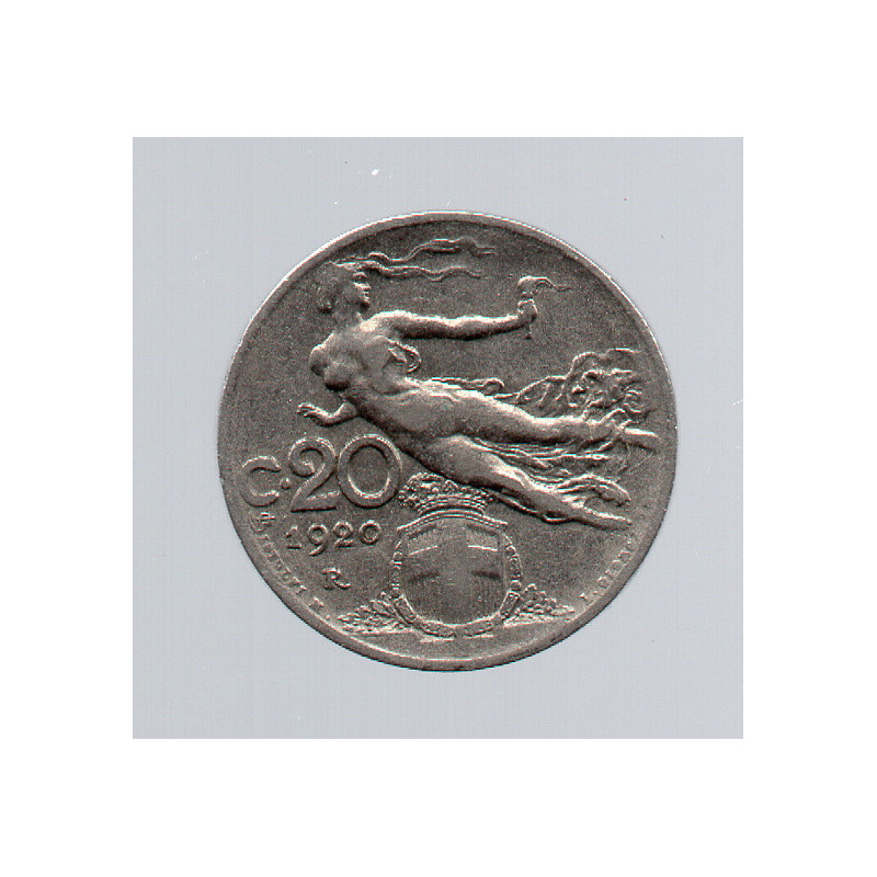 Itália 20 Centesimi 1920
