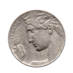 Itália 20 Centesimi 1920