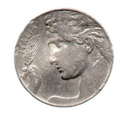 Itália 20 Centesimi 1921