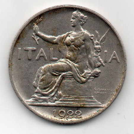 Itália buono 1 lira 1922
