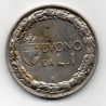 Itália buono 1 lira 1922