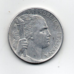 Itália 5 Lira 1949