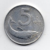 Itália 5 Lira 1955