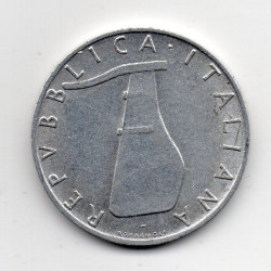 Itália 5 Lira 1955