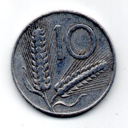 Itália 10 Lira 1951