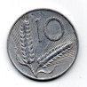 Itália 10 Lira 1953