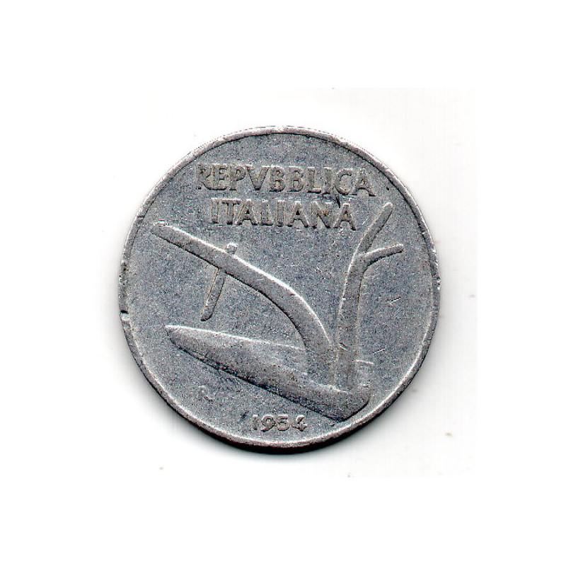 Itália 10 Lira 1954
