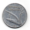 Itália 10 Lira 1954