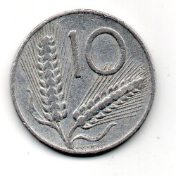 Itália 10 Lira 1954