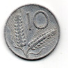 Itália 10 Lira 1954